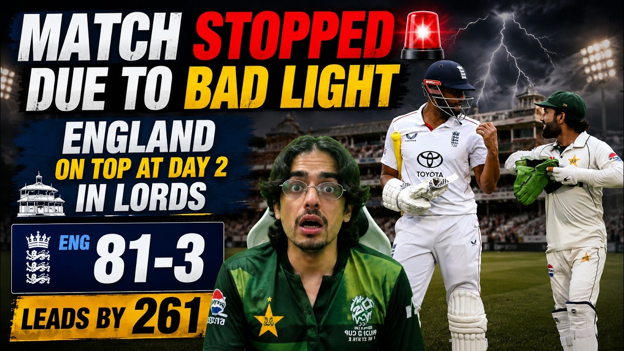 🔴Live: PAKISTAN vs ENGLAND 2ND TEST MATCH LIVE | PAK VS ENG LIVE CRICKET MATCH, DAY 2, COMMENTARY