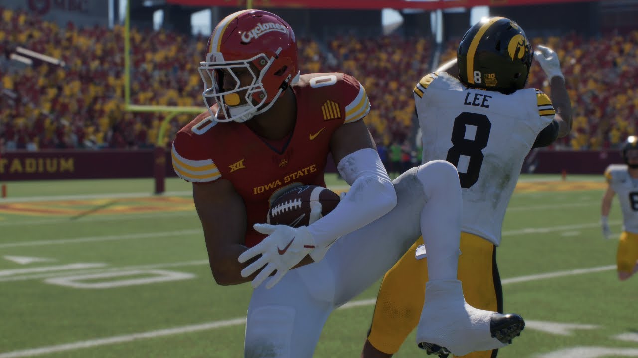 Iowa State vs Iowa - NCAA Football 9/6/25 Full Game Highlights (College Football 26 Sim)