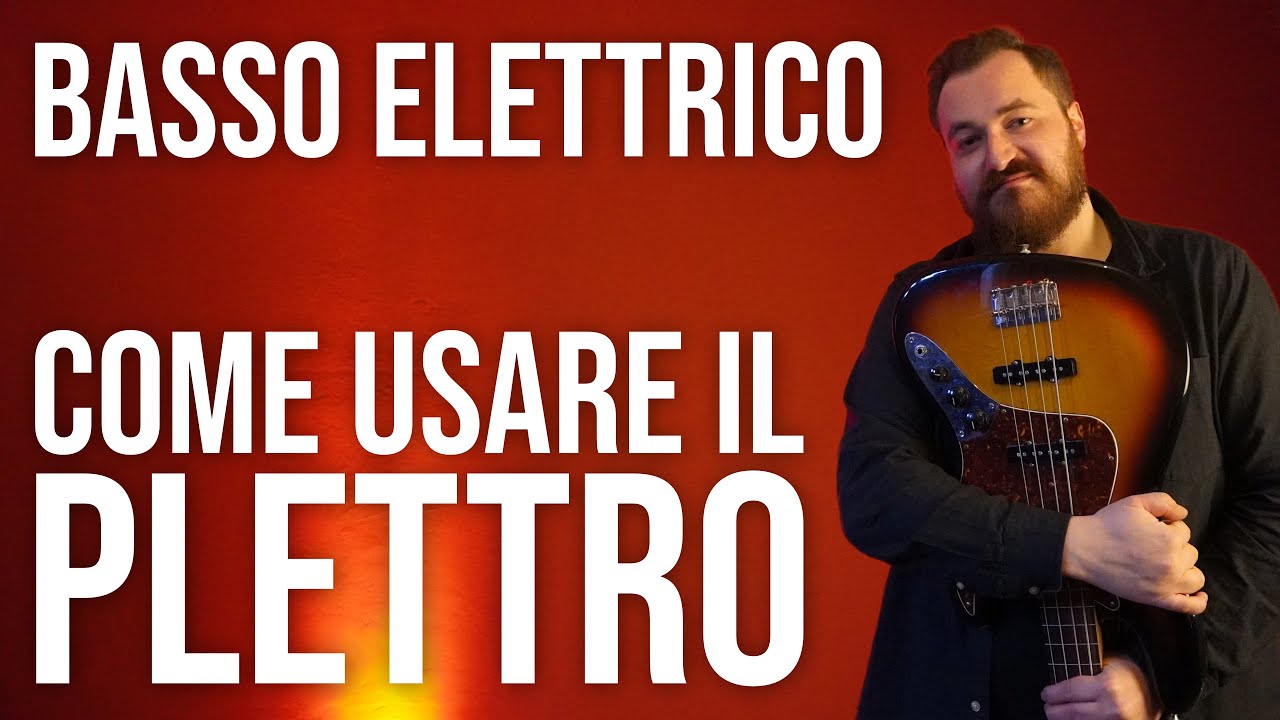 Basso Elettrico: Plettro - Quale Scegliere e Come Usarlo! (lezioni-chitarra.it)