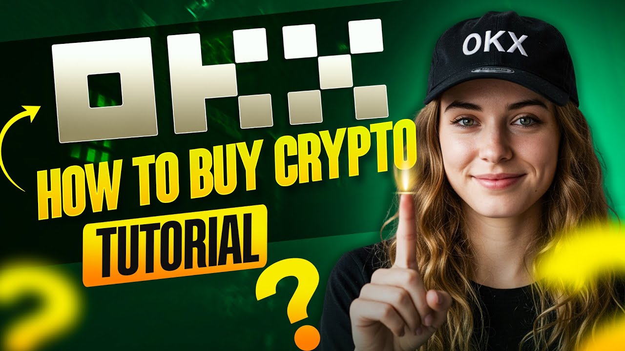 How to Buy Crypto on OKX ? Buy Crypto on OKX in 3 Minutes