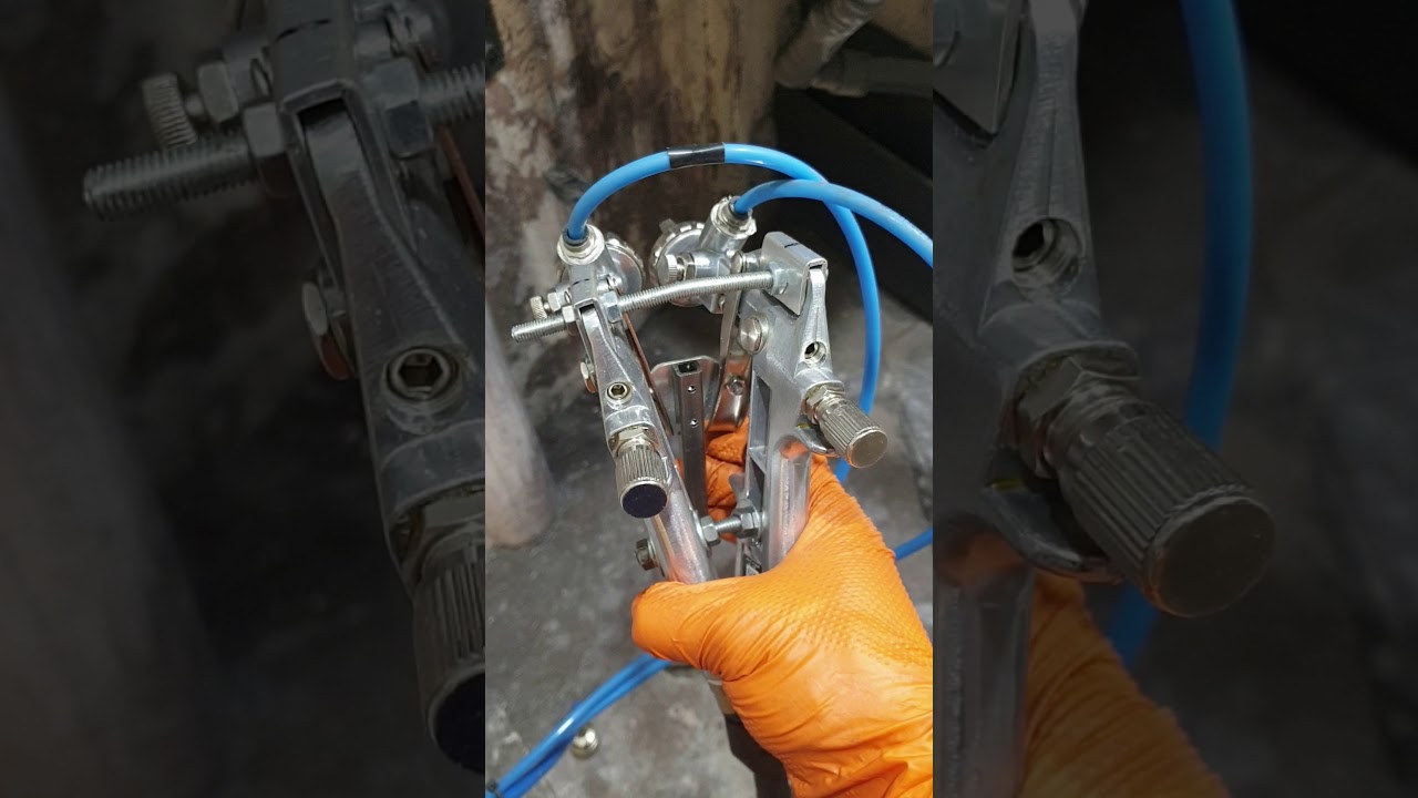 Pistola para metalizado cromar