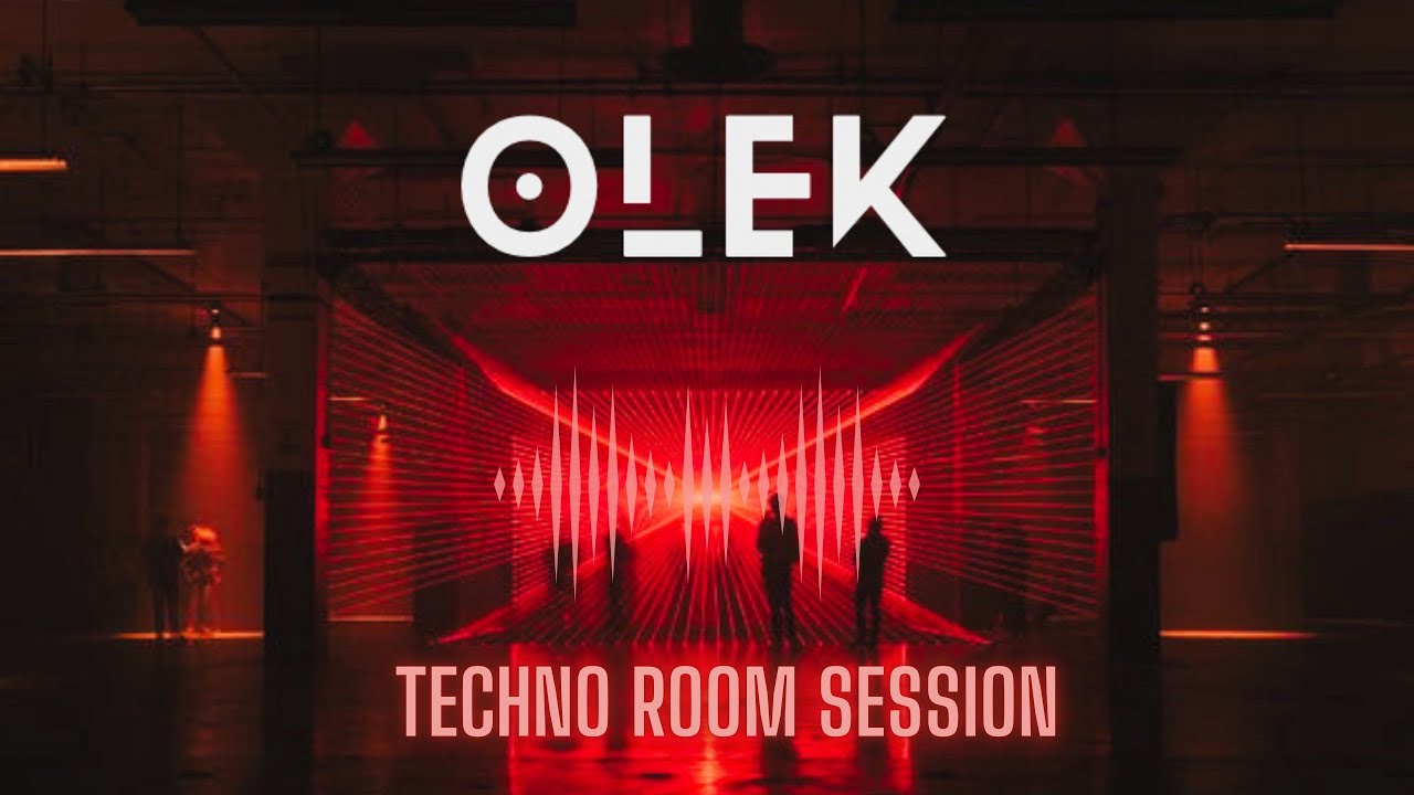 OLEK Live @ Techno Room | Full DJ Set [Hard Groove & Hypnotic Techno]