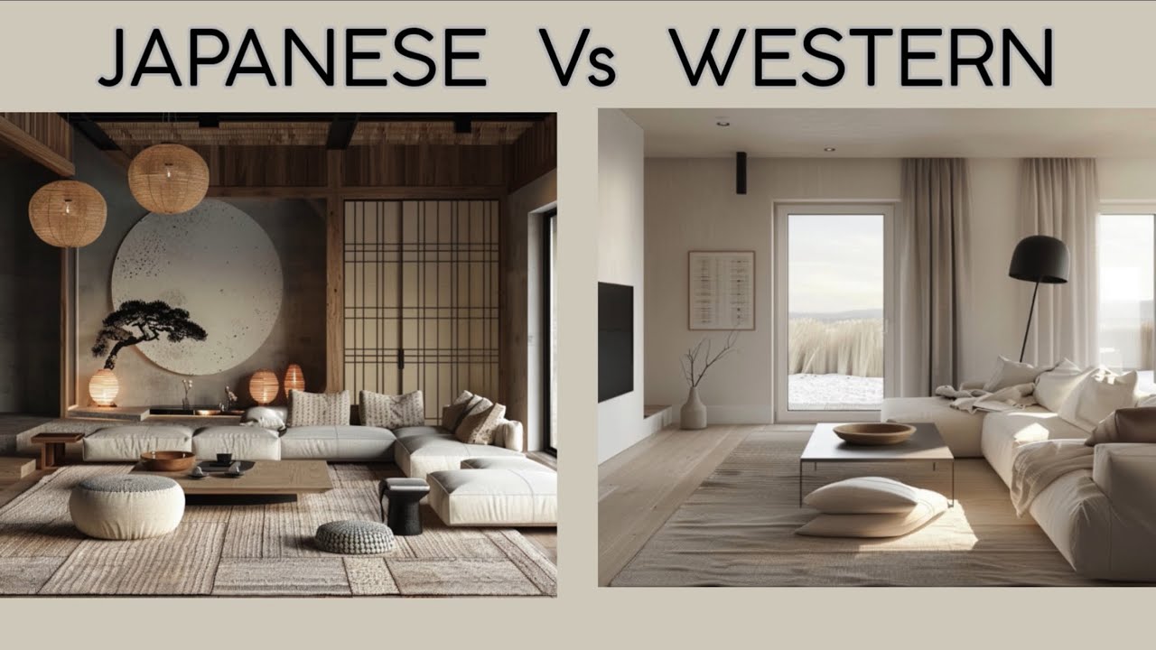 Japanese vs. Western Minimalism
