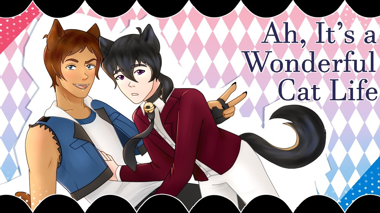 Ah, Its a Wonderful Cat Life // KLANCE ANIMATION {VOLTRON}