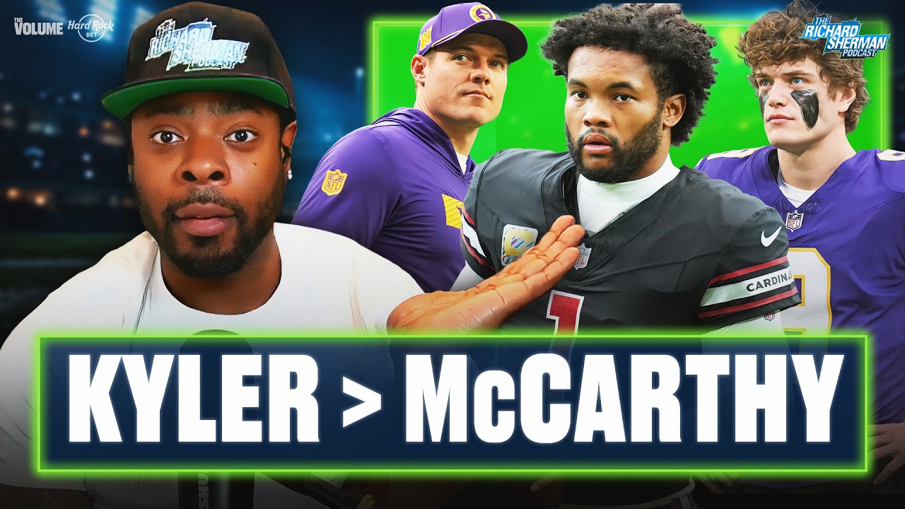 Kyler Murray to Vikings Reaction: BIG UPGRADE over J.J. McCarthy | Richard Sherman