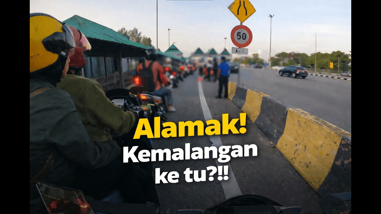 D11 - Accident dekat lorong motosikal?!!