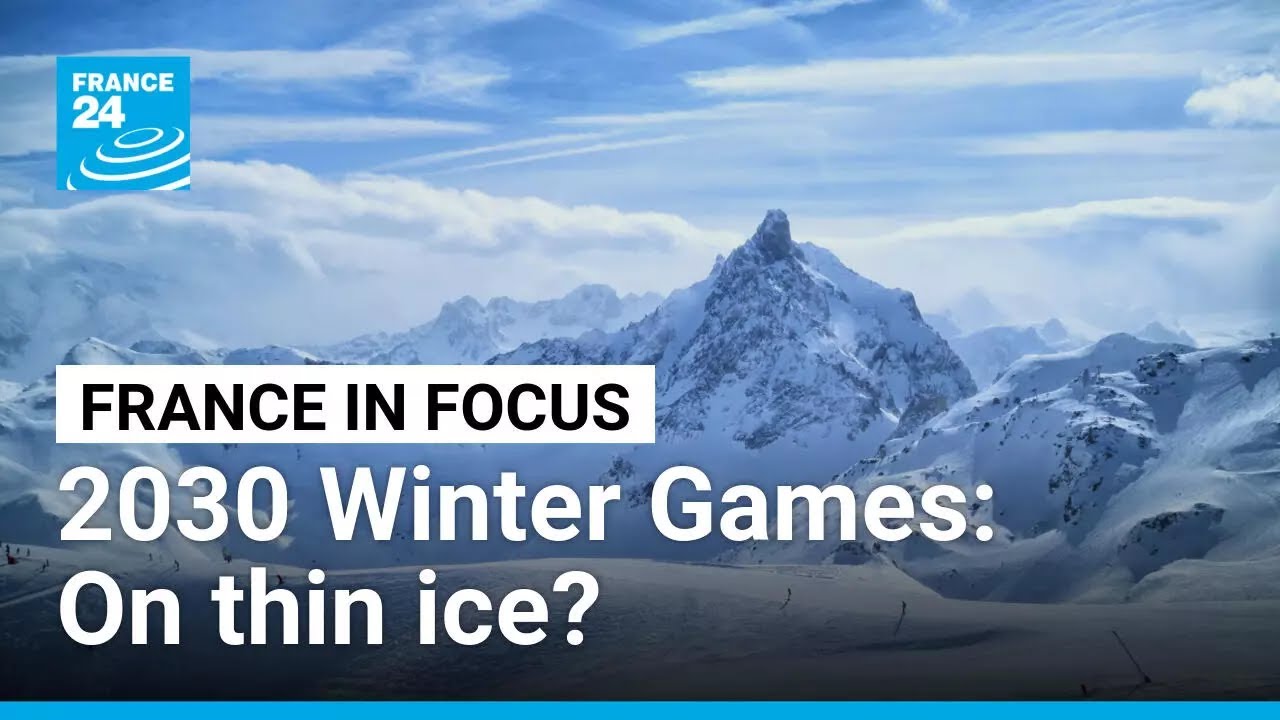 2030 Winter Games: Will France rise to the challenge? • FRANCE 24 English