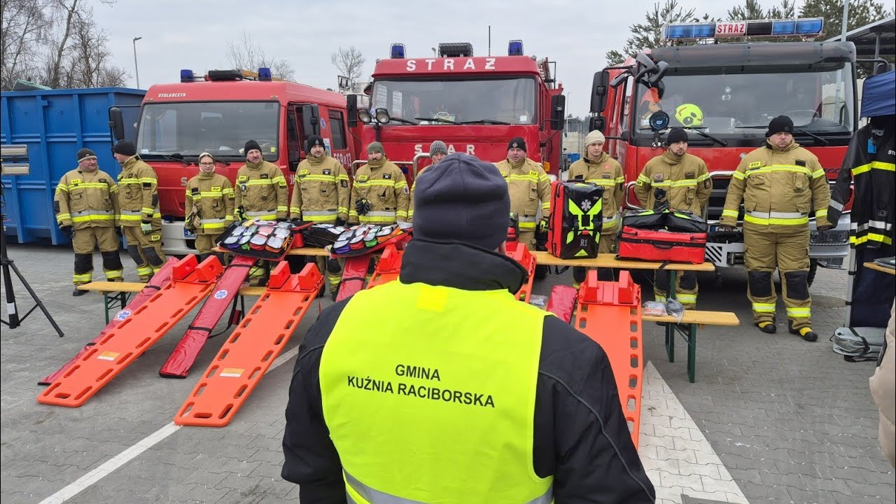 Kuźnia Raciborska gotowa na kryzysy. Gmina ma sprzęt za milion złotych 