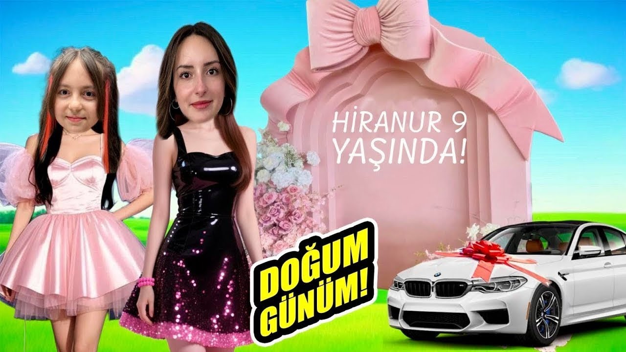 HİRANUR’A SÜPRİZ DOĞUM GÜNÜ PARTİSİ‼️HİRANUR AİLESİ ZEYNEP