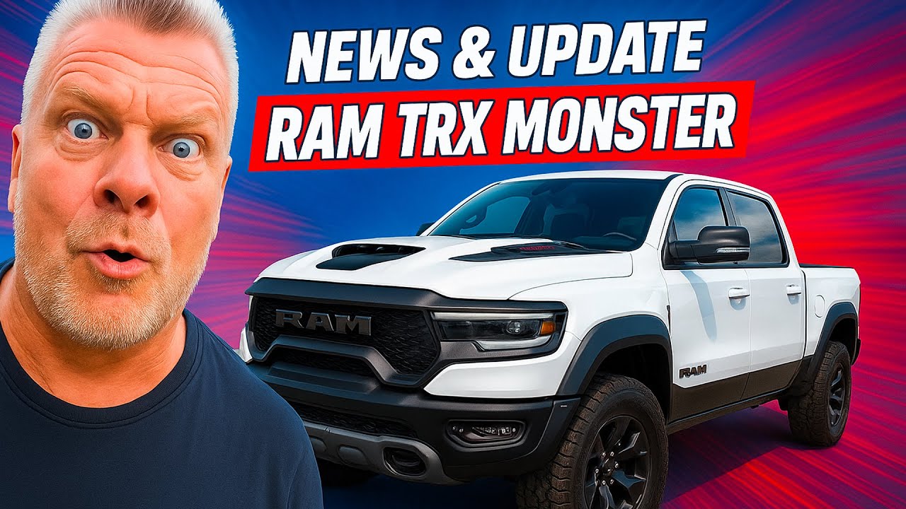 TRX Monster RAM - News & Update - Blutonium Performance