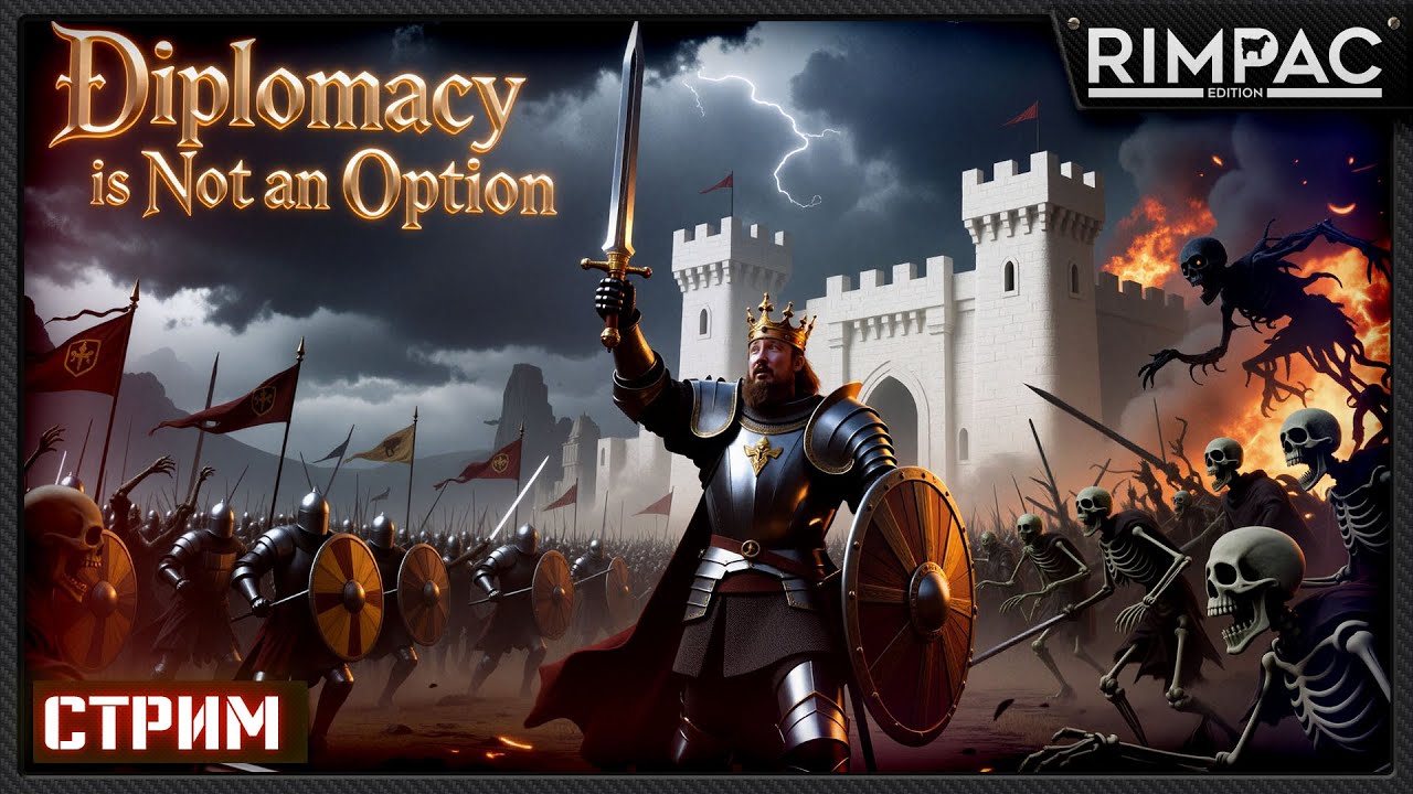 Diplomacy is Not an Option — Играем дальше кампанию