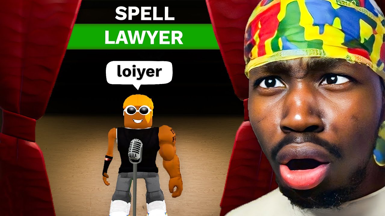 Roblox Spelling Bee Is HARDER Than Harvard