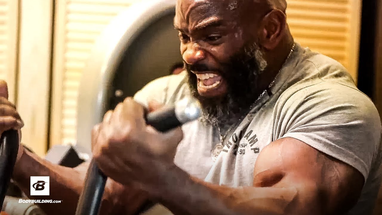 Real & RAW Arm Training | IFBB Pro Johnnie O. Jackson