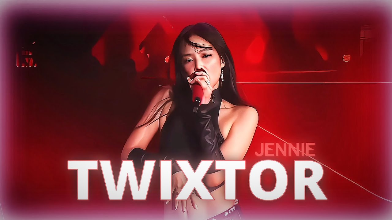 TWIXTOR 4K JENNIE GOLDEN DISC AWARD 2026 PERFORMANCE | JENNIE EDITING CLIPS 🖇️