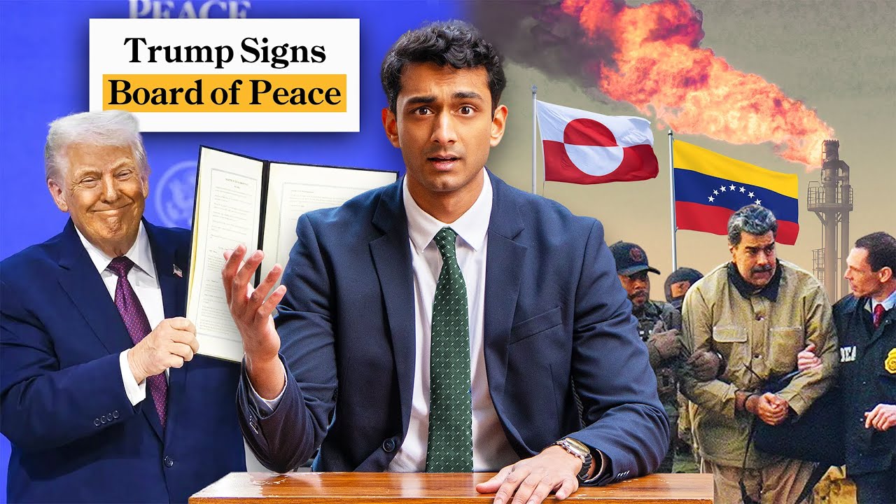 We're Hard-Launching A New World Order