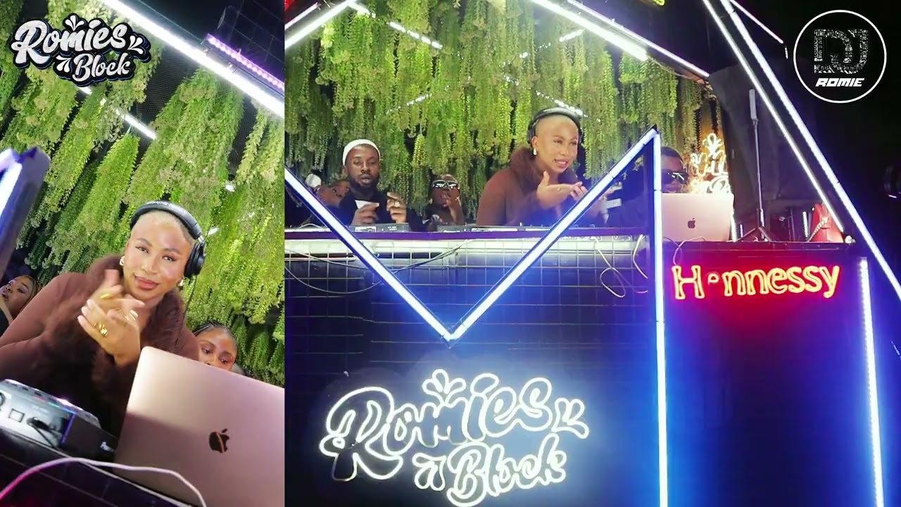 ELECTROMAKS X HYPEMAN HMC X HYPEMAN KHRIZ ON THE BLOCK || ROMIE'S BLOCK ON A MONDAY