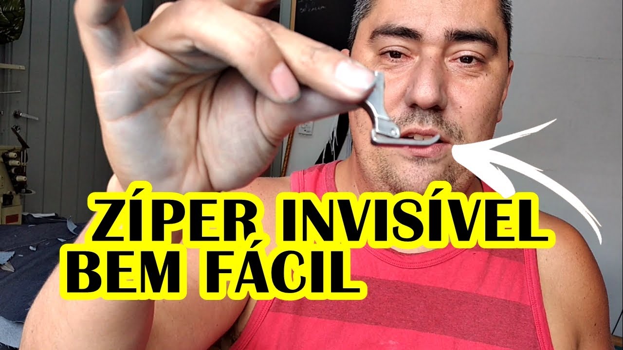 Como Colocar ZÍPER INVISÍVEL em Roupas | ATELIER GREGHI