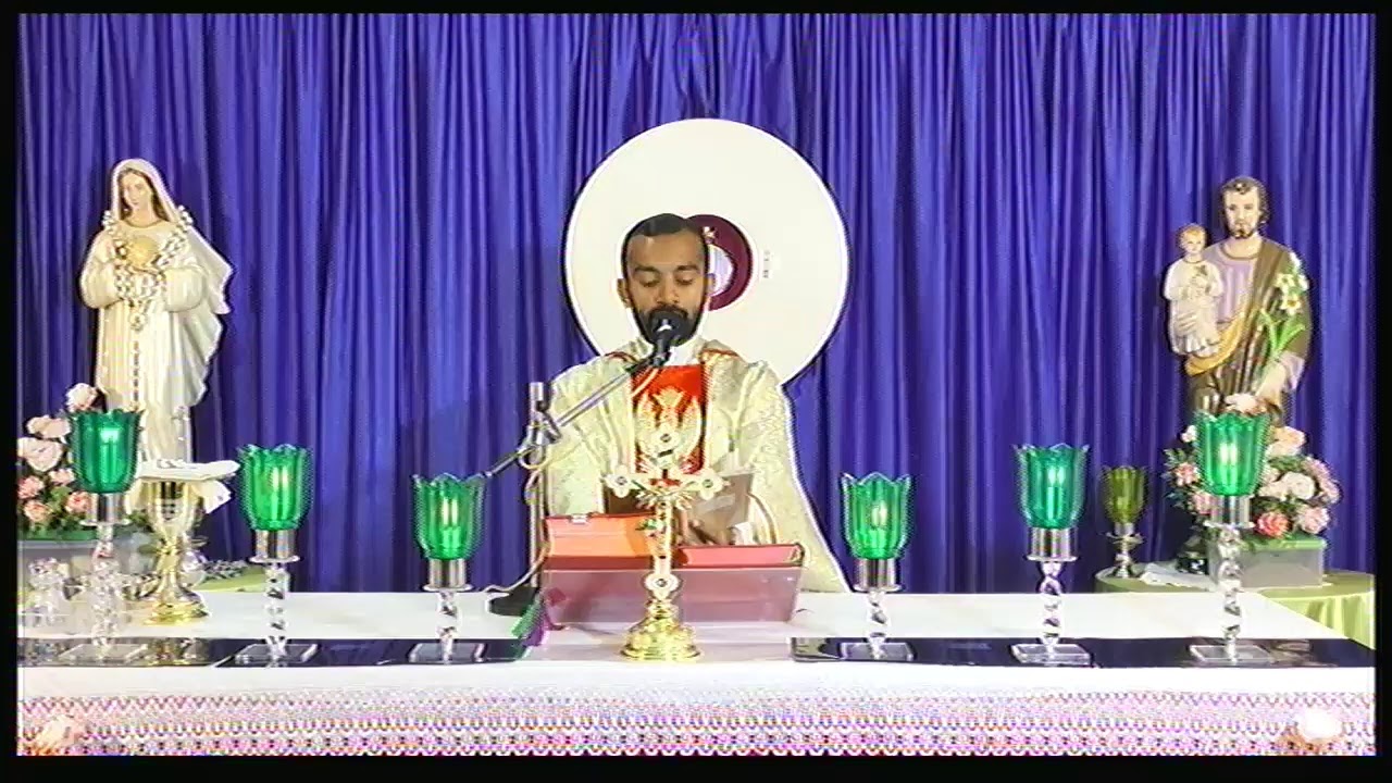 Holy Mass Live Stream May 26 - Renewal Retreat Centre (RRC), Bangalore