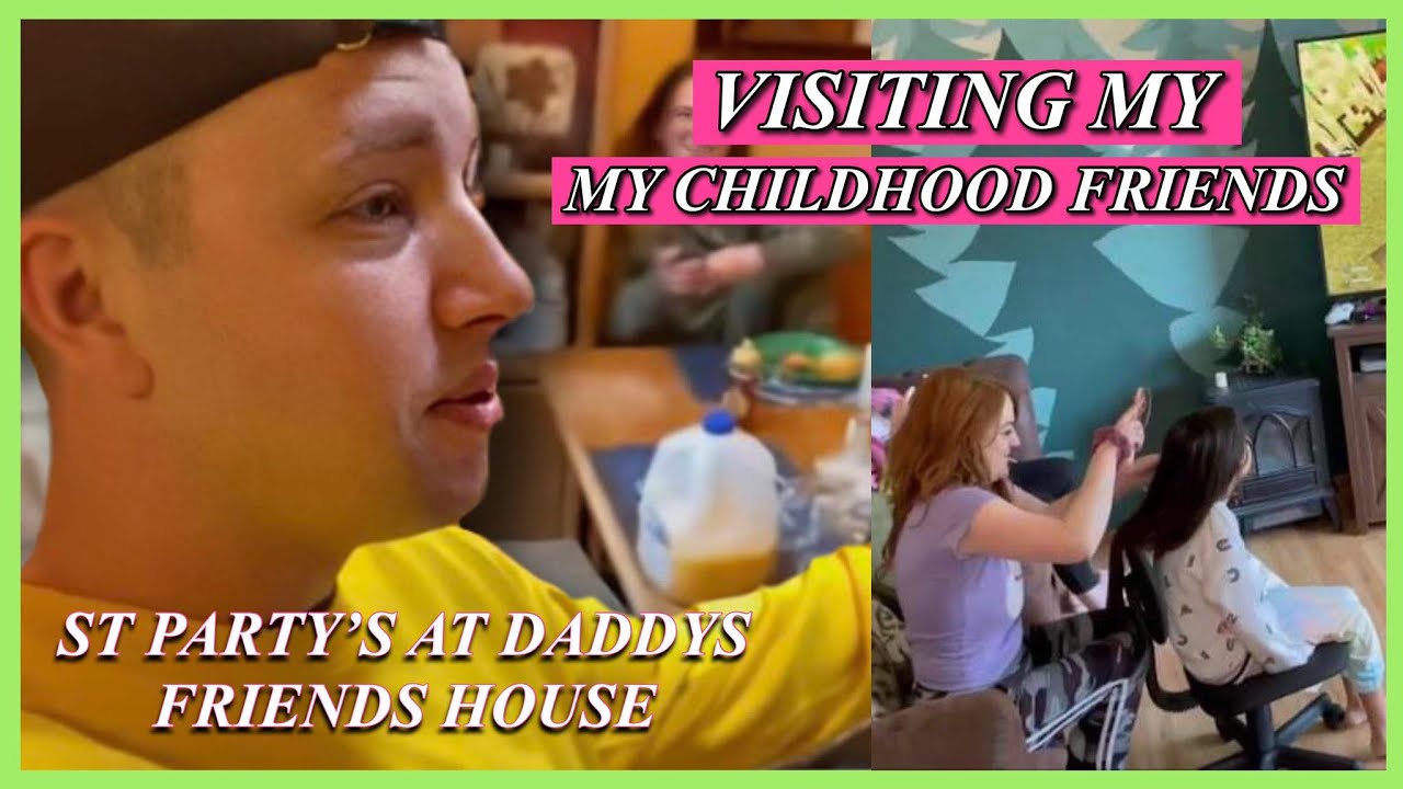 MEET DADDY'S CHILDHOOD FRIENDS - DADDY VISITING HIS HOMETOWN!