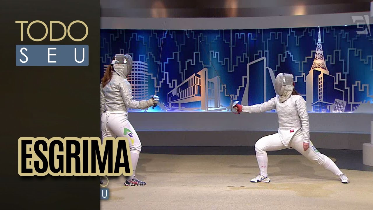 Tudo sobre Esgrima  - Todo Seu (07/11/16)