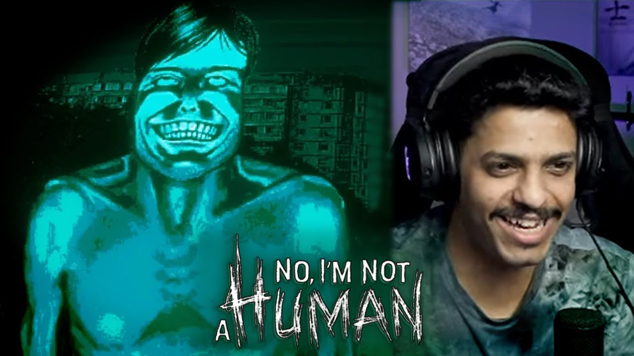 No I'm Not A human | اللعبة ذي تشكك بنفسك