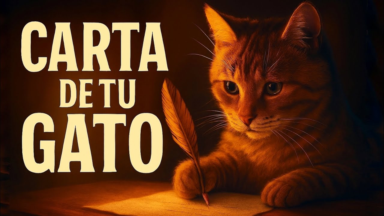 CARTA DE TU GATO 💌🐱