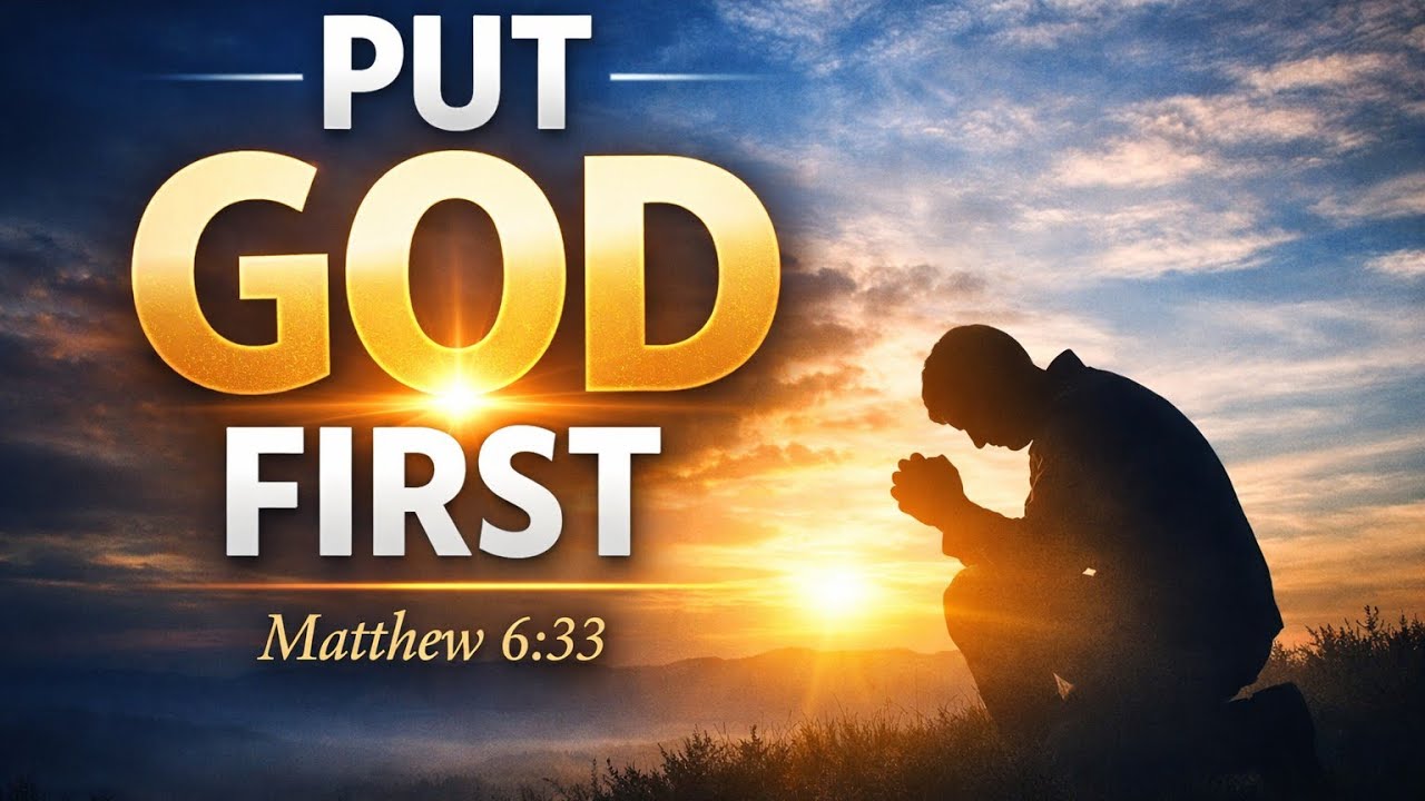 Put God First and Watch Your Life Change