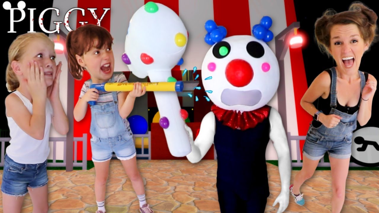 Roblox PIGGY в реальной жизни — Глава 8: Карнавал