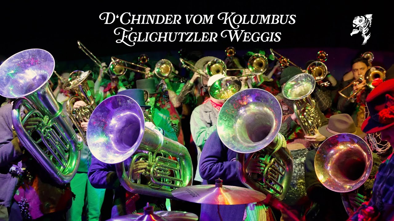 D Chinder vom Kolumbus | Eglichutzler live am Eglichutzlerball 2025