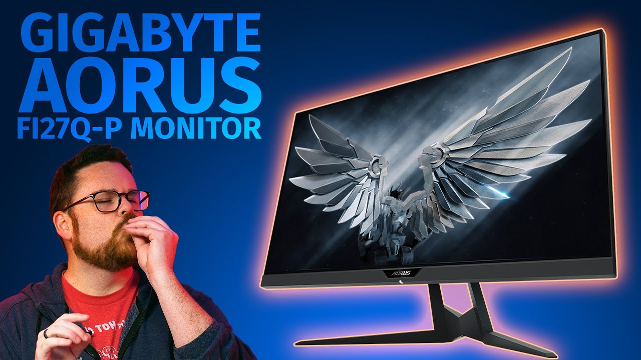 AORUS just won my heart with this 165hz Monitor! The AORUS FI27Q-P Tactical Gaming Monitor Review