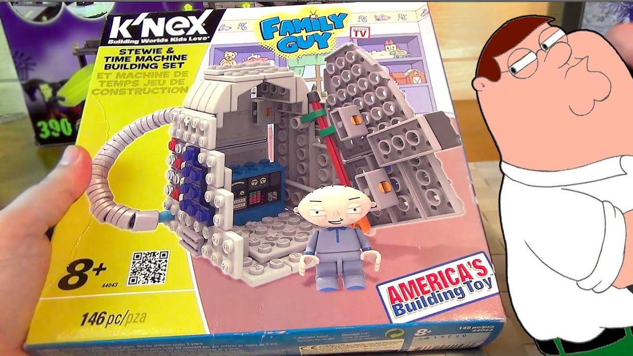 Family Guy - Гриффины игрушки - Конструктор KNEX - Гриффины конструктор