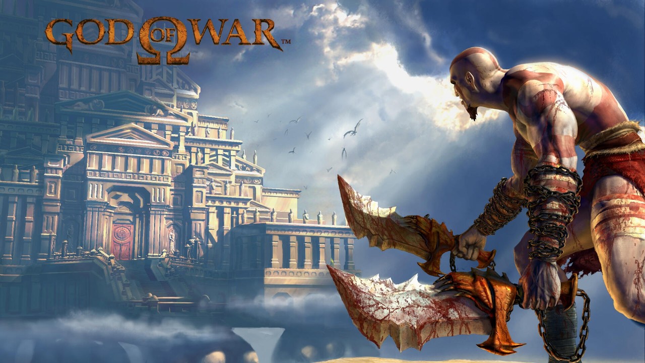 God of War I / 2K - PS3 E.2 & IT