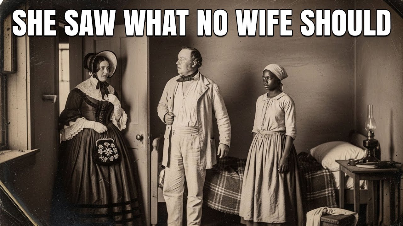 Wife Caught Plantation Master in the Slave Quarters... What She Did Next Horrified the Entire County