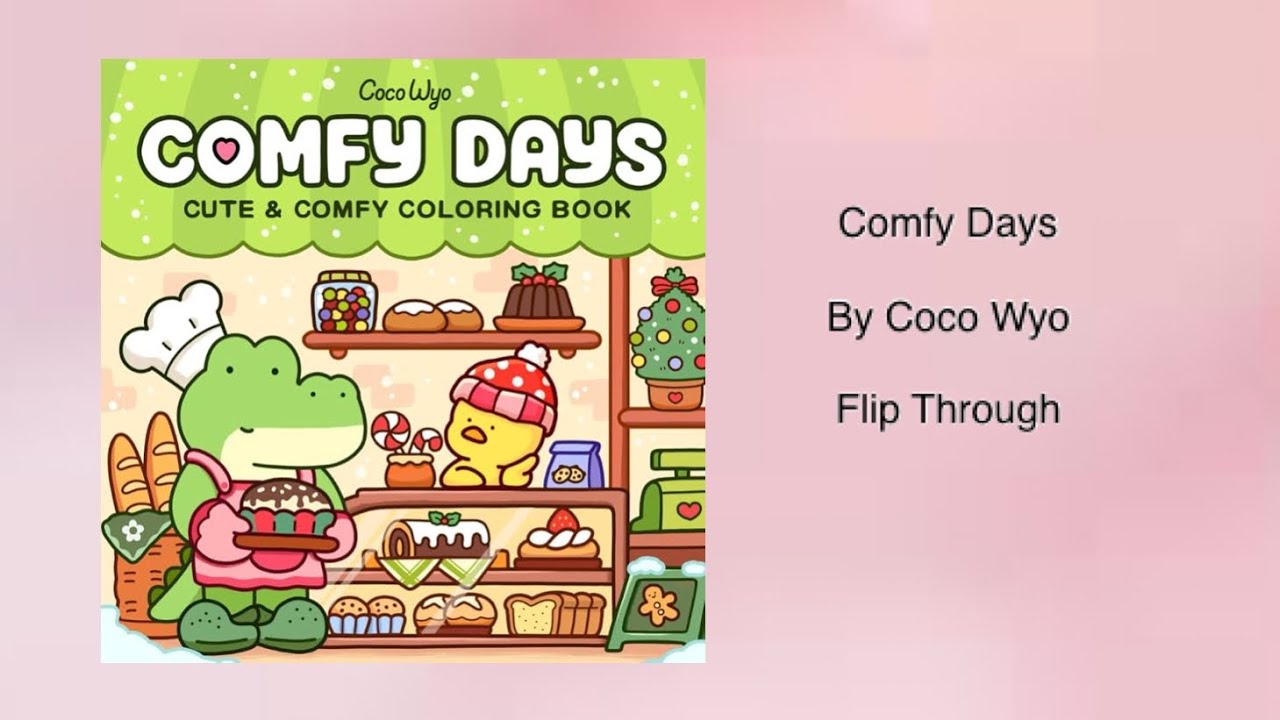 Comfy Days by Coco Wyo - Flip Through