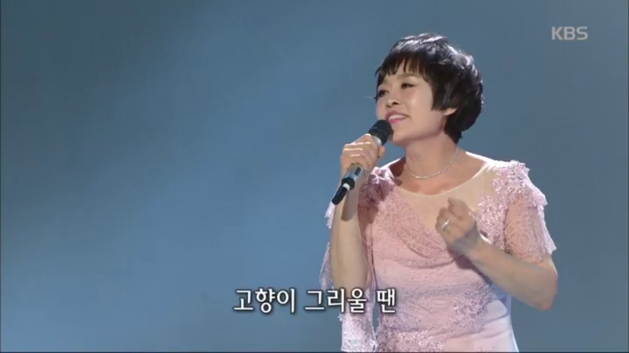 가요무대 - 1978年 높은 하늘 - 수연.20181022