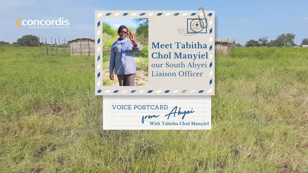 Women Peacebuilders in Sudan: In Conversation with Tabitha Chol | Voice Postcards Ep. 2