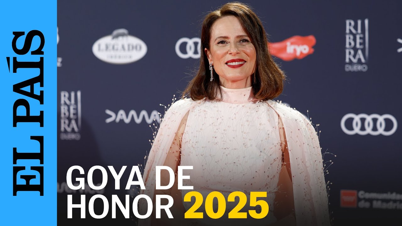 📽️ GOYA | La actriz Aitana Sánchez-Gijón, Premio Honorífico 2025: 