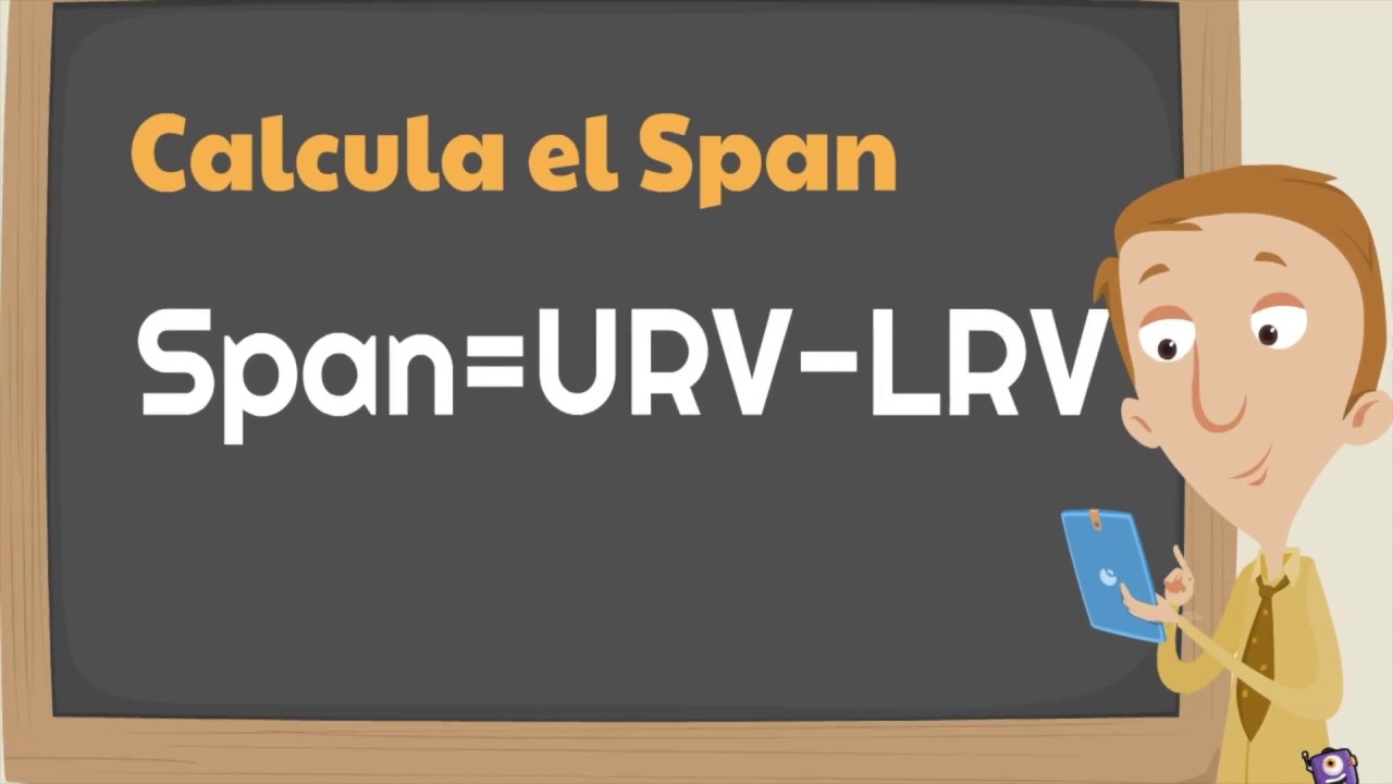 Guia r&aacute;pida para hallar Rango, Span y trazabilidad en un instrumento de campo