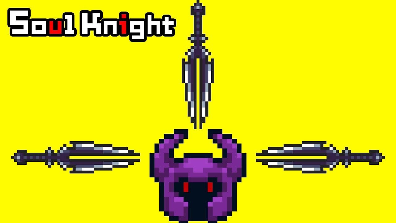 Soul Knight Strongest Weapon：Once you have 3 Thunder Swords at the same time!