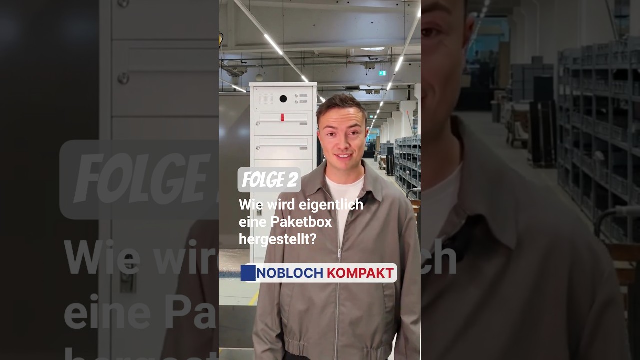 KNOBLOCH KOMPAKT - Folge 2 | Wie wird eigentlich eine Paketbox hergestellt?