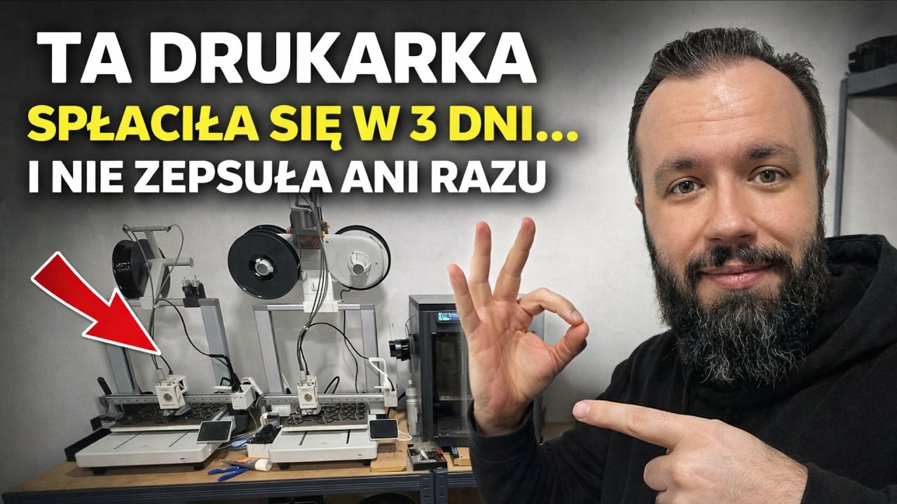 Ta drukarka spłaciła się w 3 dni&hellip; i nie zepsuła ani razu