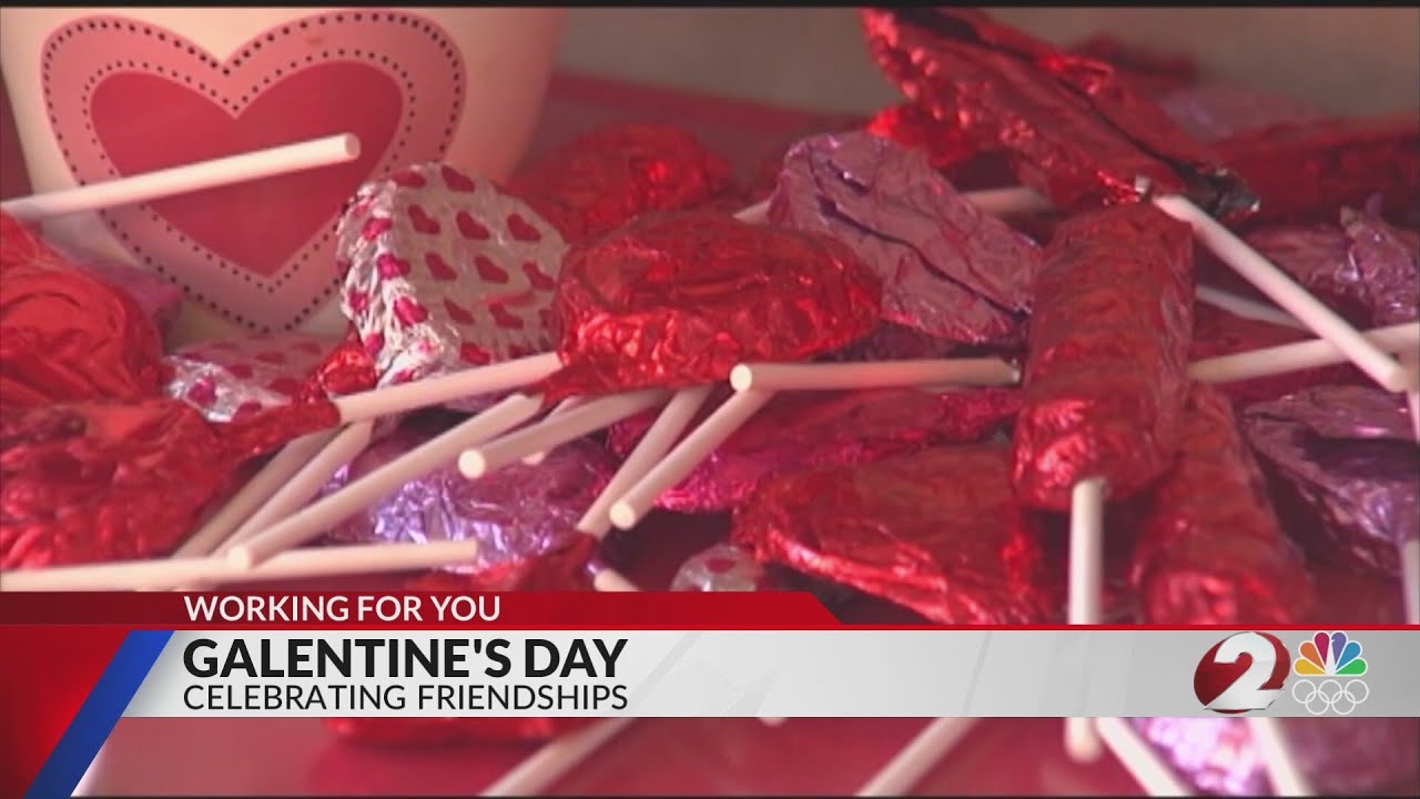 Celebrating friendships is just as valuable this Valentine's Day Weekend