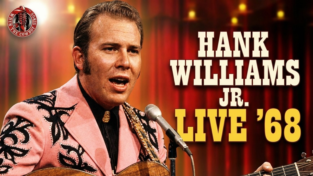 Hank Williams Jr. - My Bucket's Got A Hole In It 1968