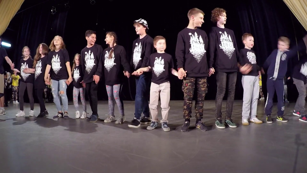 Шоу «Fresh people» | Black Box school