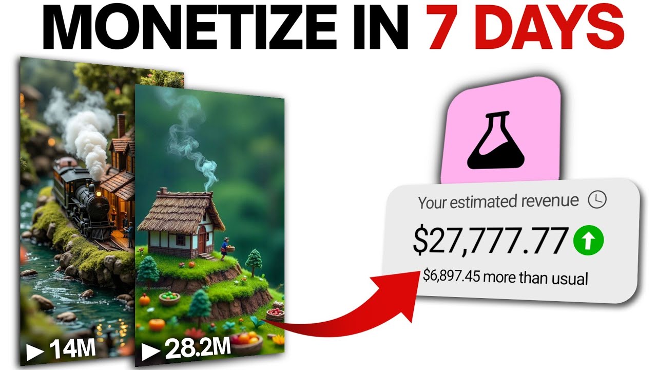 AI Miniature World Videos Are Blowing Up (Full Tutorial)