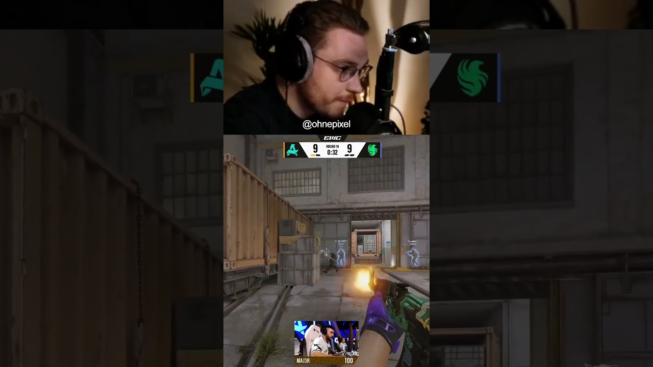 MAJ3R 1V3 FALCONS #ohnepixel #counterstrike #counterstrike2 #cs2 #cs #csgo #fyp #cs2funny #cs2memes