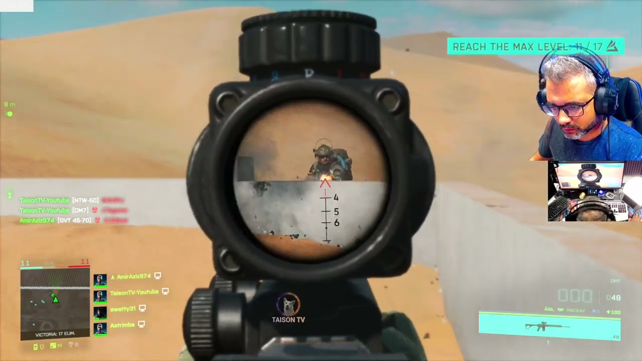 Battlefield 2042 Maestro Armero en Portal