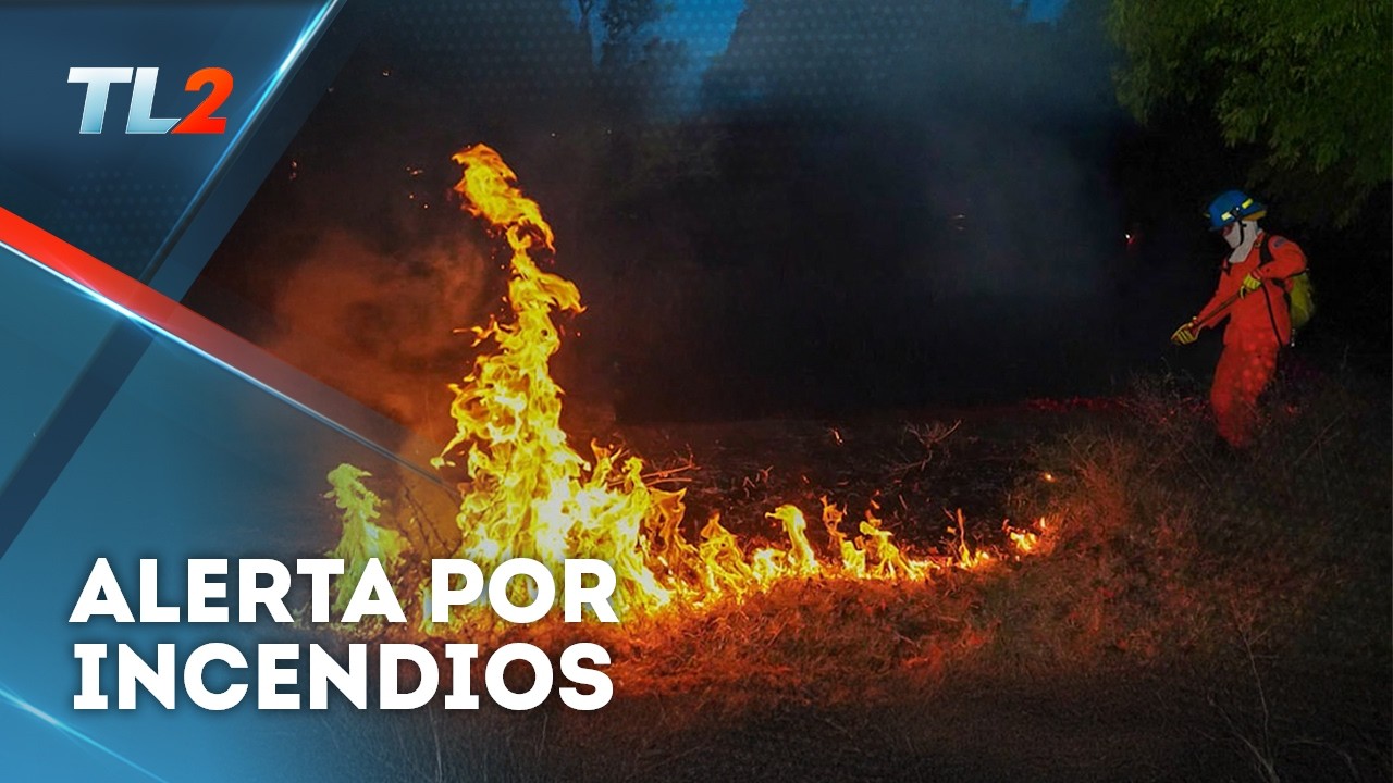 Alerta por incendios | Teledos | El Salvador