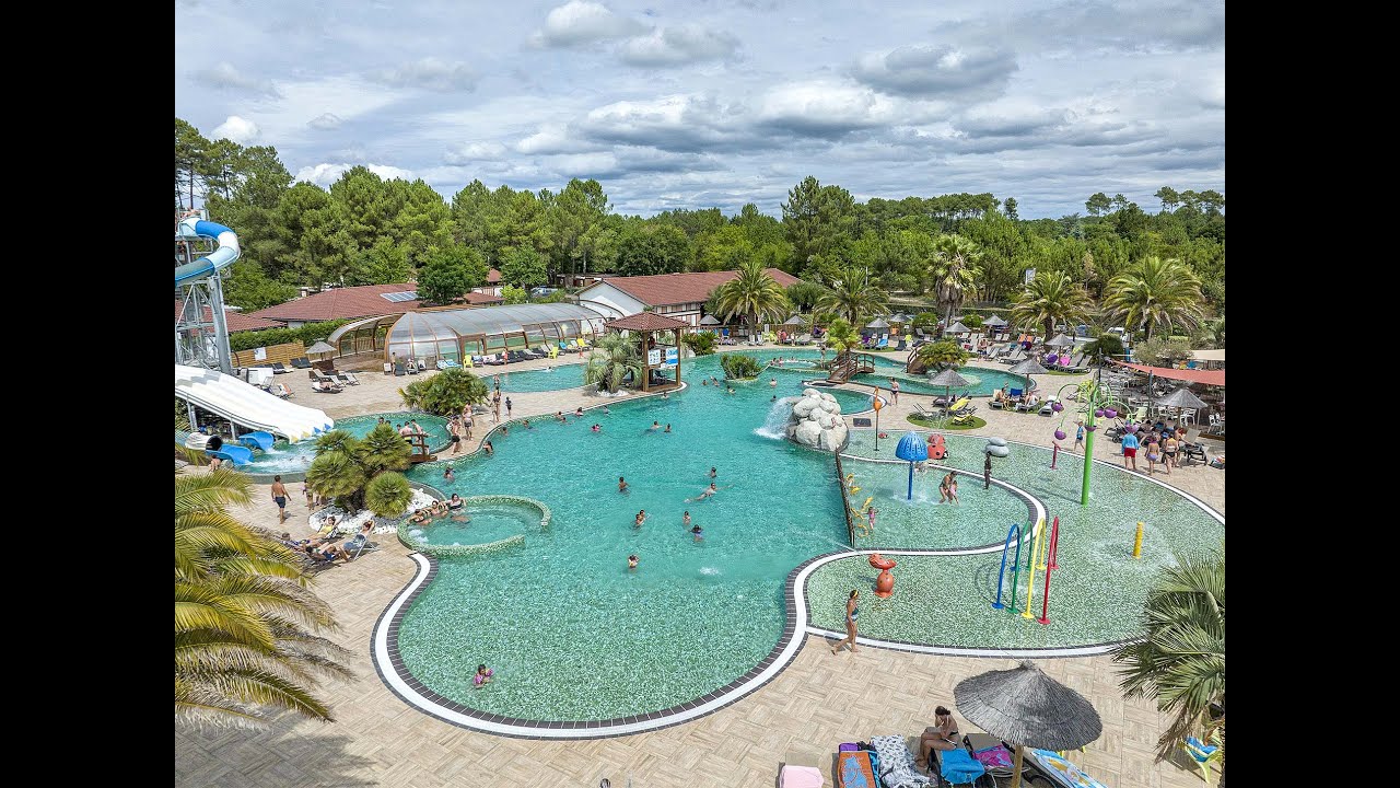 Camping Au Lac de Biscarrosse ***** Aquitaine Landes PARENTIS EN BORN