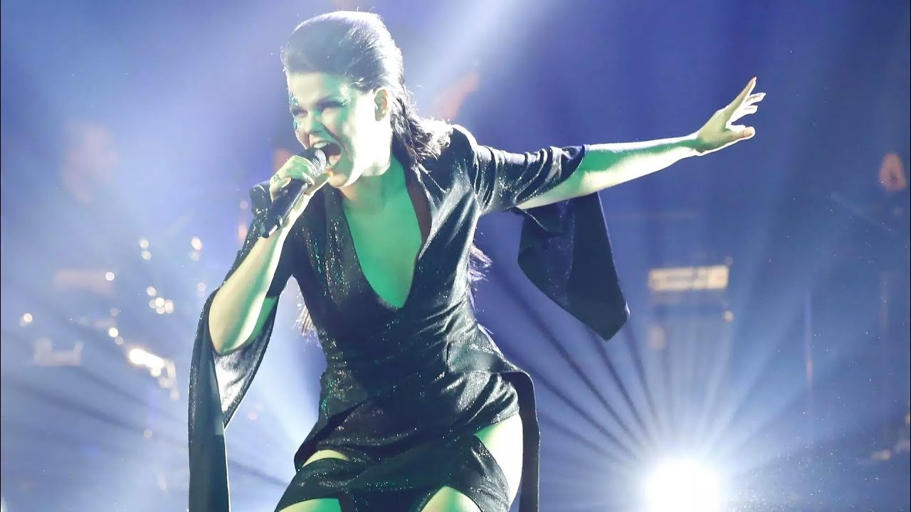Saara Aalto - Defying Gravity - Finnish TV 'Stars Stars' 2017